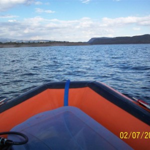 Lake Pleasant 12' inflatable boat