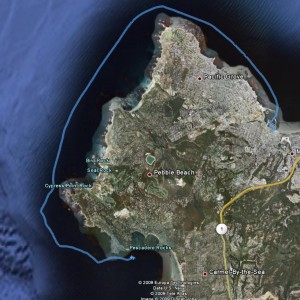 Carmel Fire Rock GPS track