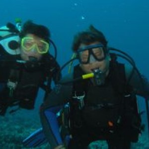 Michael and I on Lanai