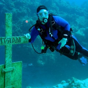 me at Dive w/ Martin memorial Palancar