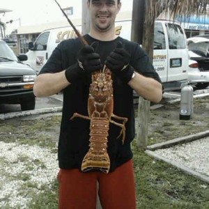 My 7Lb Lobster