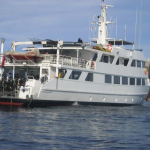 Scorros on the Nautilus Explorer Dec 2008