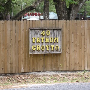 Grotto sign
