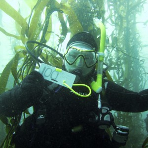 Sarahs 100th Dive