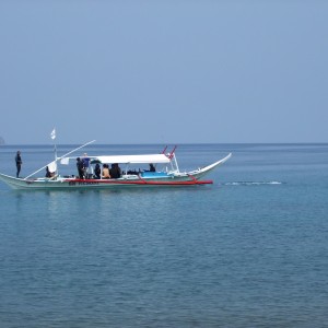 SM Resort Dive Boat