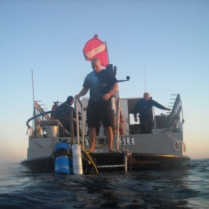 dive boat Orkney Isle Oakville divers