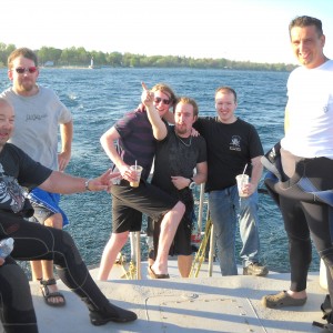 Dive crew Oakville divers