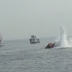 Sinking of the Red Sea Tug