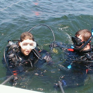 After the Dive