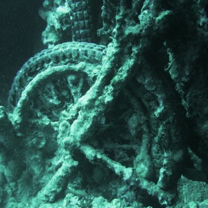 Motorbike at Thistlegorm