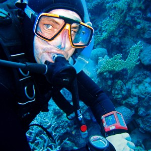 uemis ZURICH during test dive