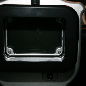 Rear LCD View