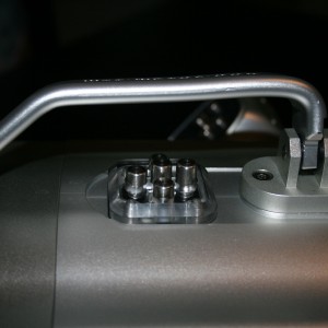 Handle and 5 remote control buttons