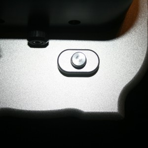 LCD power button