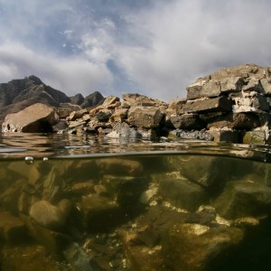 Underwater Great Wall