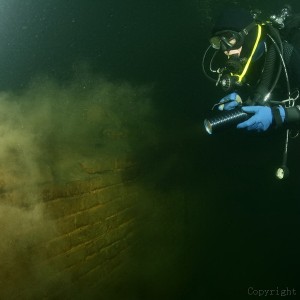 Underwater Great Wall