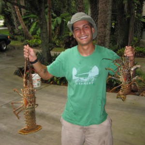 First time out Lobstering