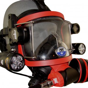 Guardian Mask with Accessory Rail System