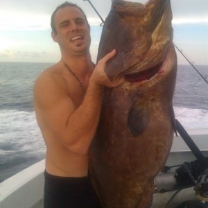 44lb Black Grouper spear fished. And eaten.