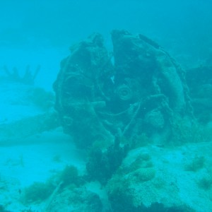 Arashi air plane wreck, Aruba