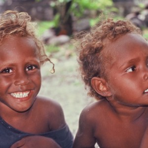 Solomon Island children