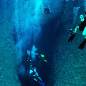 guam's blue hole