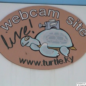 Web cam sign
