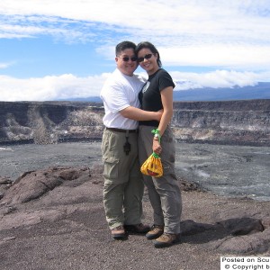 Halemaumau crater