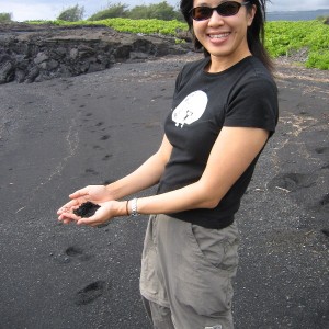 Punaluu Black Sand Beach