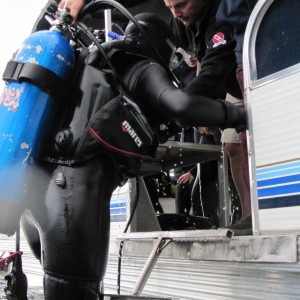 Advanced Open Water Certification QC Canada 2009