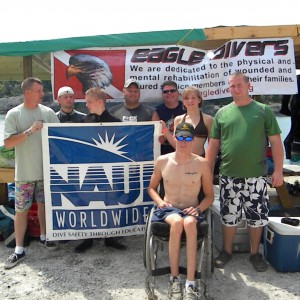 New Divers for the Eagle Divers Org.