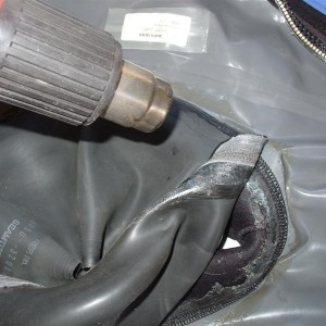 Neck Seal Replcement