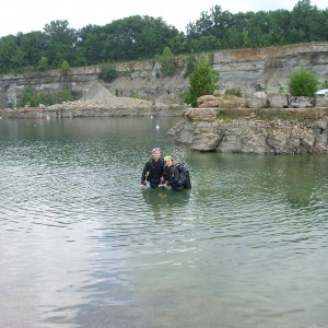 A "couple" of new divers