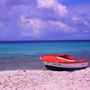 Boat on the beach