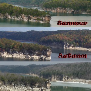 Summersville Lake, WV  -Seasons-