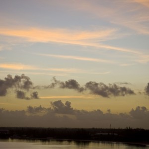 Sunrise at Calble Beach