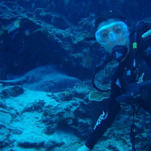 Me & a Stingray