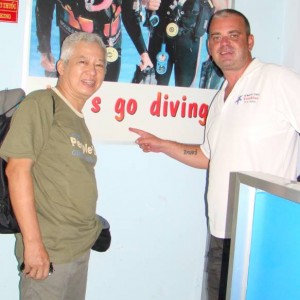 My First Day at PADI Centre