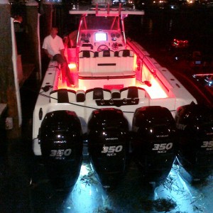 power boat championship after party Key West