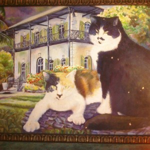 Hemingway's cats