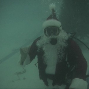 An Underwater Christmas - Santa