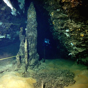 Aerolito Cave, Cozumel Island
