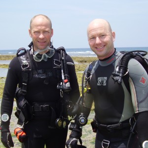 Okinawa Reef with friend