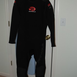 2009 Pinnacle Merino-Elastiprene 3mm wetsuit size XL