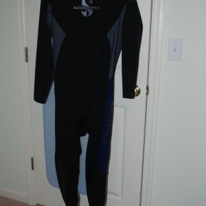 2009 Scubapro Profile .5mm wetsuit size XL