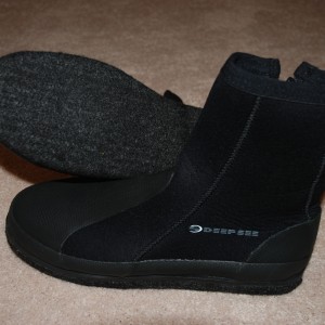 Deep See felt sole boots size 11