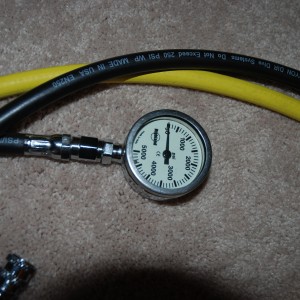 2009 Highland 2" pressure gauge