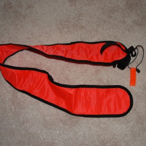 Innovative Scuba Concepts 3.5' dive sausage with whistle