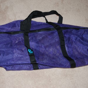 2009 Clay Creek mesh gear bag