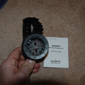 2009 Suunto SK-7 wrist compass